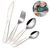 Children's Cutlery Set 4 Pieces,children's Cutlery Stainless Steel