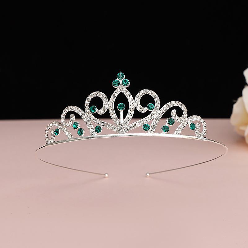 Kinder Prinzessinnenkrone Kopfschmuck - Stilvolles Event-Performance-Accessoire