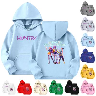Women's Hooded Gradient Printed Long Sleeved Sweatshirt Loose Women's Sweatshirt  Sweatshirt