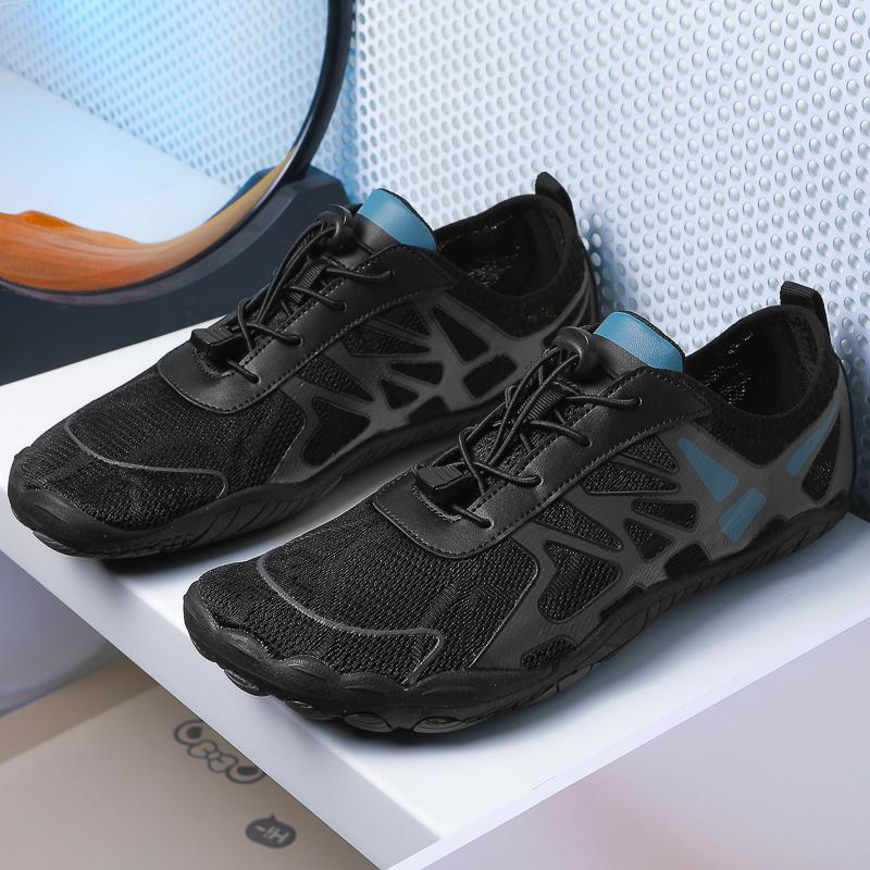 

Мода Уличная Дышащая Обувь для Плавания Мужская Обувь для Рыбалки Обувь для Ходьбы для Пар Быстросохнущая Противоскользящая Резиновая Подошва Брожение по Ручью Ш 36 чёрный