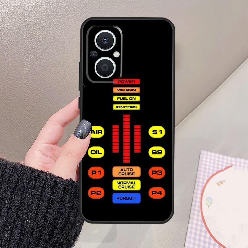 

Knight Rider KITT Car Funda For OPPO Reno 11 12 13 14 Pro 11F 12F 13F 14F 7 8 Lite OPPO Find X9 X6 X5 X8 Pro Case OPPO Reno12 Pro