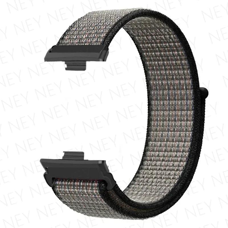 Nylon loop band For huawei watch fit 3 strap smartwatch wristband breathable Sport Watchbands bracelet correa huawei watch fit 3