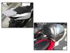 Honda PCX Rear Carrier Mounting Bracket (PCX2014~2023) PCX125 PCX150 PCX160 Universal Aftermarket Parts (Silver)