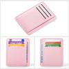 Short Ultra Thin Card Case Female Mini Multi-Card Fashion Bank Card Credit Card Holder Wallet Simple Pu Leather Card Holder