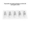 10Pcs Set Disposable RL Series Eyebrow Tattoo Cartridge Needles Microblading Needle (5RL)