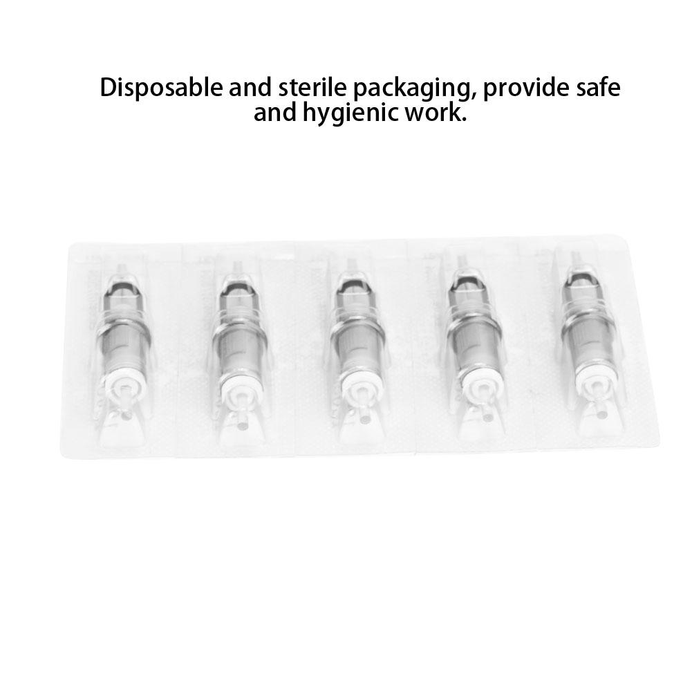 10Pcs Set Disposable RL Series Eyebrow Tattoo Cartridge Needles Microblading Needle (5RL)