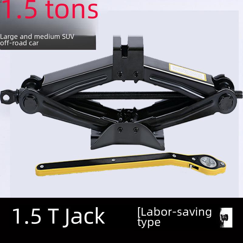 Horizontal Ratchet Car Jack for Tire Changing
