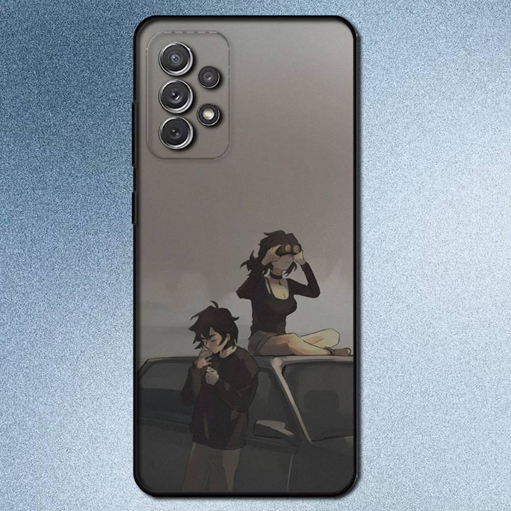 The Coffin of Andy LeyLey Game Phone Case For Samsung S25,S24,S21,S22,S23,S30,Ultra,S20,Plus,Fe,Lite,Note,10,9,5G Black Cover