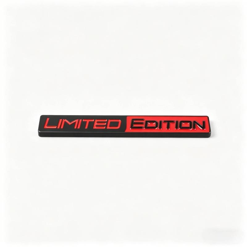Geeignet für Auto-Modifikation LIMITIERTE EDITION limitierte Edition Auto-Logo Karosserie-Dekorationsaufkleber Heck-Aufkleber