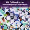 FOLDOLOGY Origami Puzzle Game FY01 Authentic