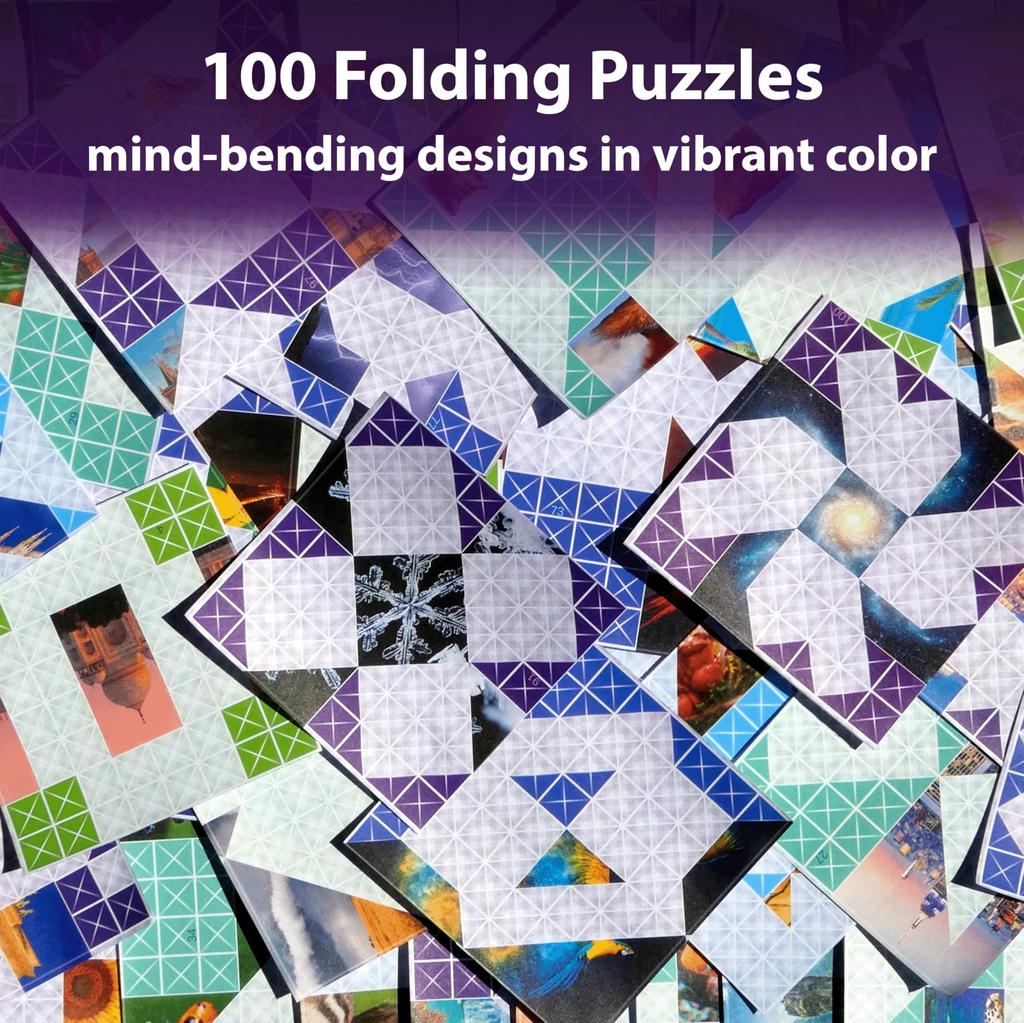 FOLDOLOGY Origami Puzzle Game FY01 Authentic