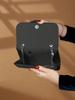 Elegant Clutch Bag With Flannel Flower Women Fashionable Chain Crossbody Bag Party Wedding Prom Banquet Temperament Clutch Bags