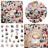 50pcs Revengers Tokyo Sticker Pack Set Game Diy Imposter Decal Waterproof