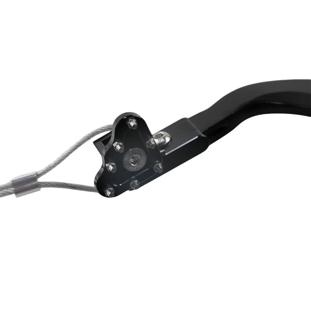 For Yamaha YZ 125 250 125X 250X YZ125 YZ250 YZ125X YZ250X Motorcycle Accessories Adjustable Forged Rear Foot Brake Pedal Lever