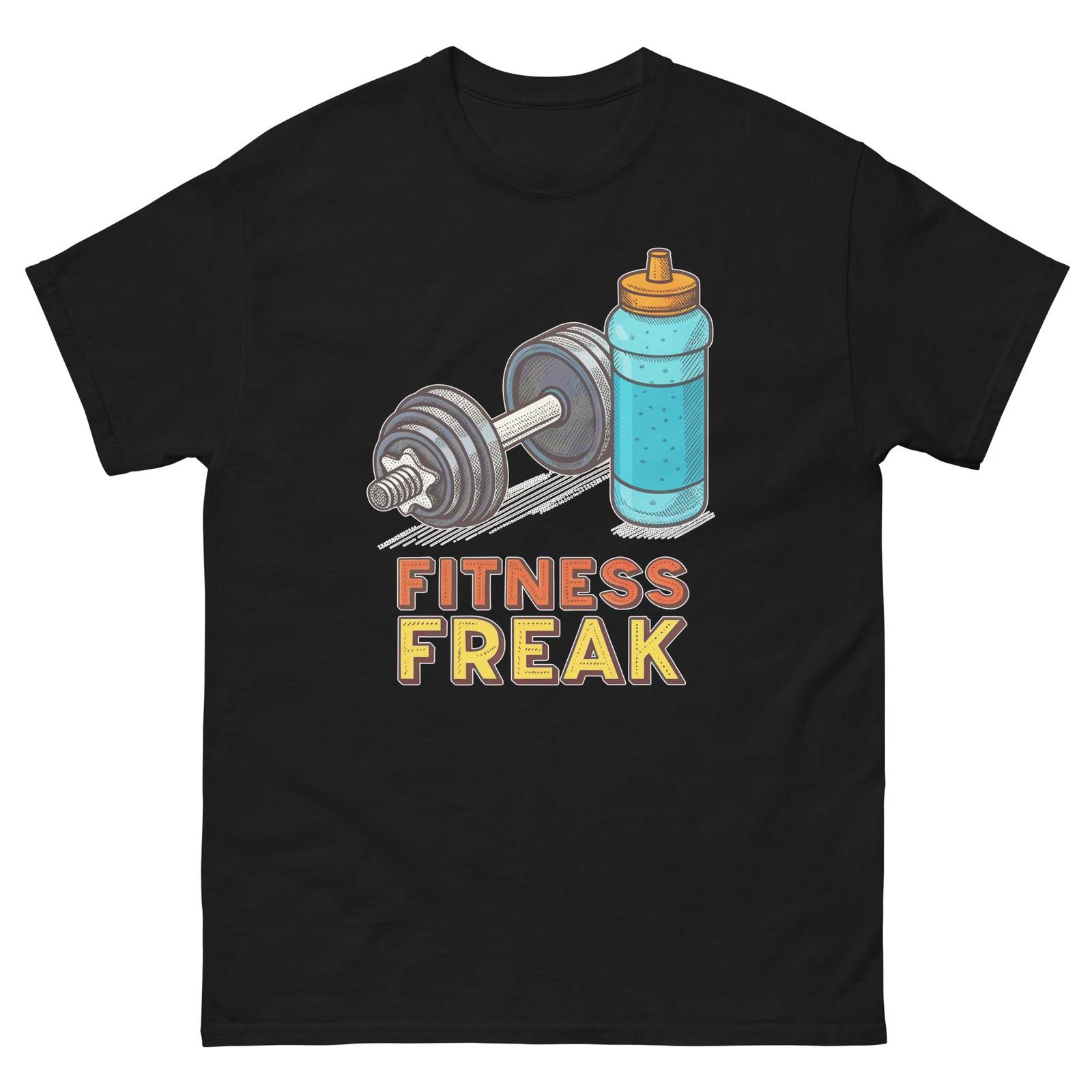 

Fitness Freak Occupation Job Professional T-Shirt L