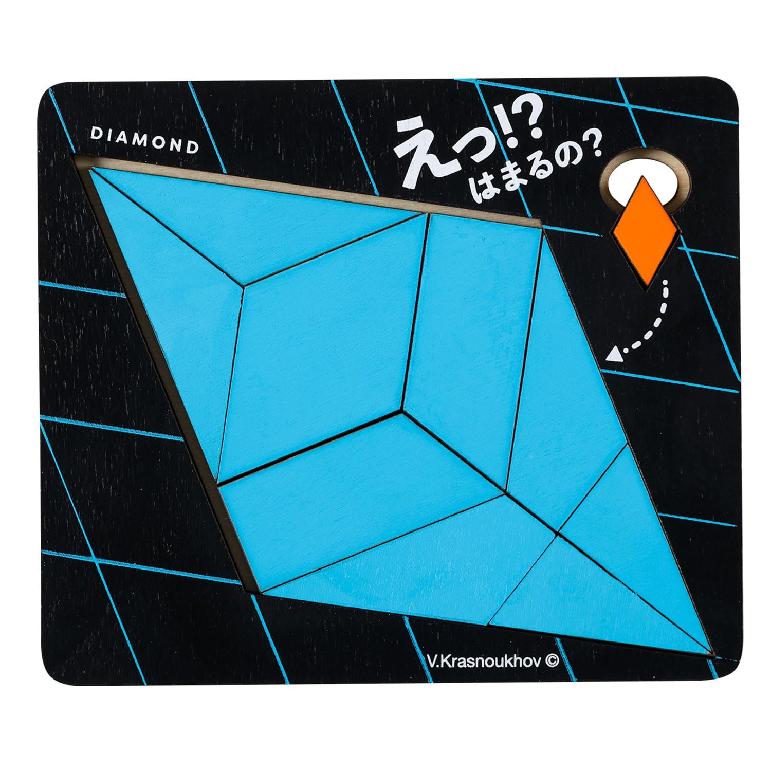 

Kawada This piece will definitely fit perfectly and will fit perfectly Diamond for ages 15 and up (Kawada) KR-03