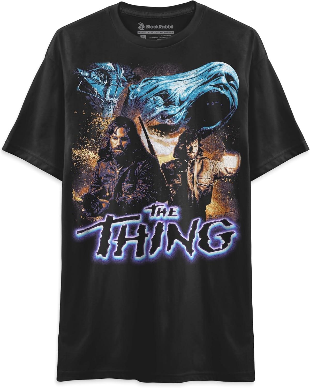 The Thing 1982 John Carpenter 80s Horror Retro Vintage Unisex Classic T-Shirt S