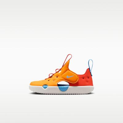 

Nike Sunray Protect 4 Orange Peel Picante Red University Blue (TD) 26