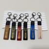 Creative French Bulldog & Shiba Inu Cartoon Leather Keychain