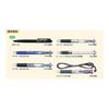 Mitsubishi Pencil Ballpoint Pen Refill S-7S 0.7mm Black S7S.24 10 Pieces