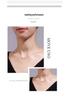 S925 Sterling Silver Knotted Starburst Necklace, Fairy Style Clavicle Chain, Internet Celebrity Inspired Design.