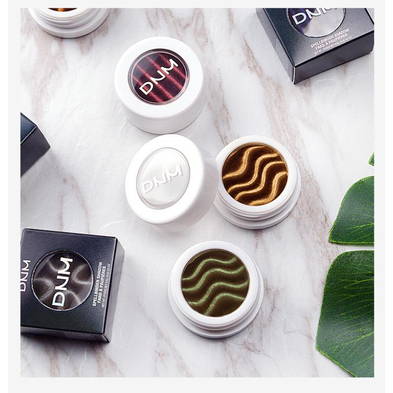 DNM 9-колірна магнітна пудра тіней для повік High Light Pearl Matte Gradient Glitter Natural Dimensional Nude Eyeshadow