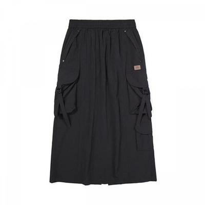 W Outpocket Skirt