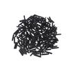 200 Pezzi Protezioni Filettate per Tubi in Plastica Tappi Terminali a Vite in Gomma PVC Resistente Coperchi Mozzo per Raccordi Hardware