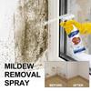 Mildew Stain Remover 60 ML Multi-Purpose Mildew Cleaner Mist Wall Mold Remover Mold Cleaning Spray For Toilet Tile Seams Washing