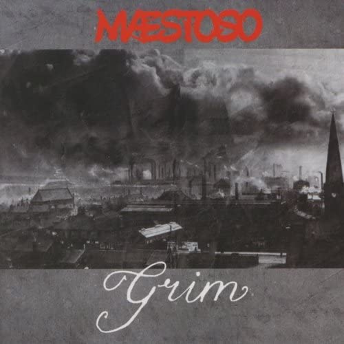 

CD MAESTOSO - Grim ECLCD1029 Eclectic Discs Non Japan Rock Used