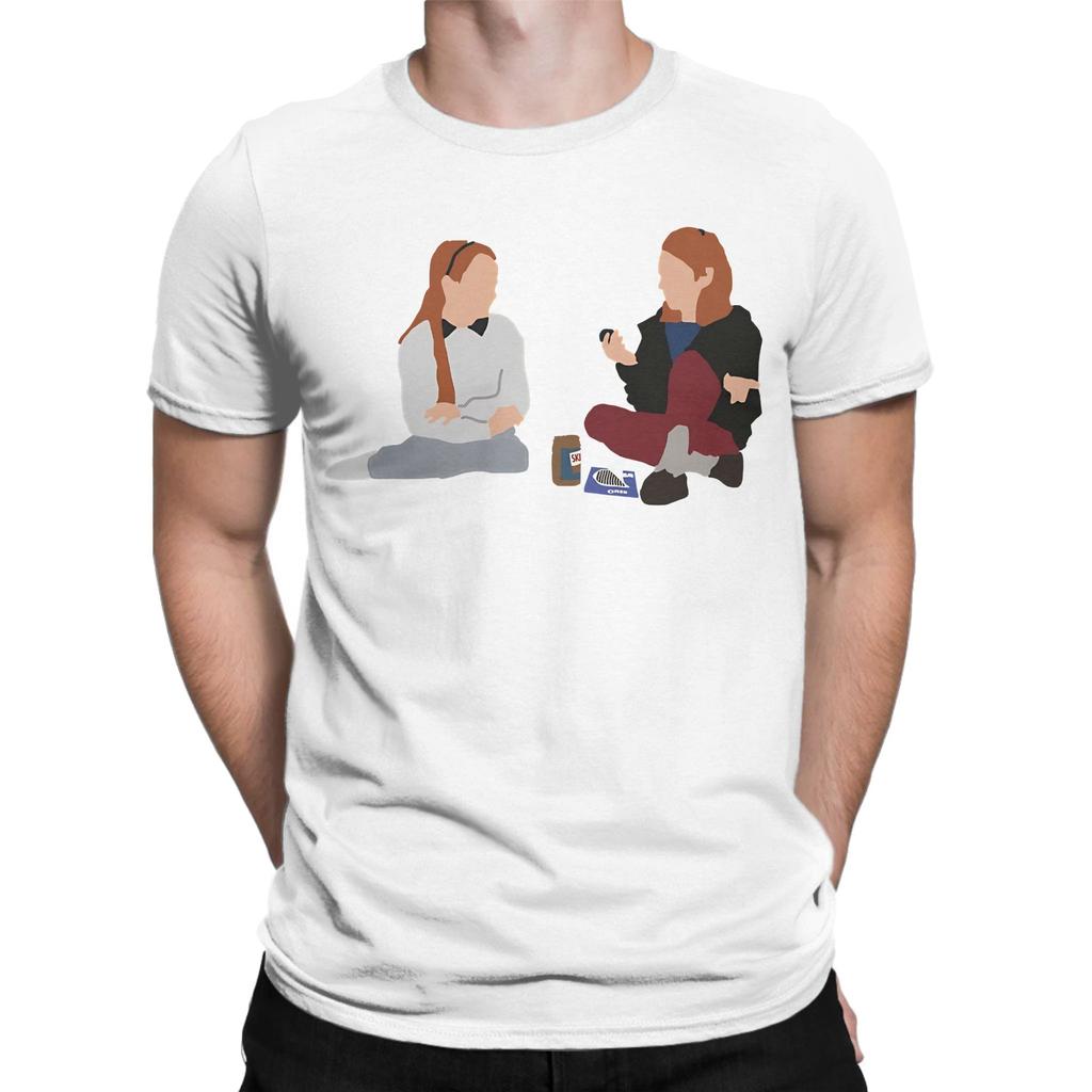 Hallie And Annie Graphic 100 Cotton Tshirt Lindsay Lohan Tops Tees For Unisex