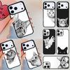 Lustige schleichende Katze Handyhülle Für Apple iPhone 17 Air 16E 15 14 Plus 13 12 11 Pro Max Mini Funda Abdeckung