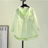 Oversized Tops Long Sleeve Fashion Korean White Blouse Women Shirt Hooded Casual Cotton Blouses