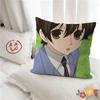 1pc Cartoon H-Haruhi F-Fujiokas Pillow Case Fashion Square Pillowcase Bedroom Sofa Room Ins Decoration Leisure