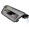 Car Front Bumper Grille Honeycomb Radiator Grille Grill Cover Compatible With A5 B8 8P0 2008-2012 8T0853651 Replacement Parts