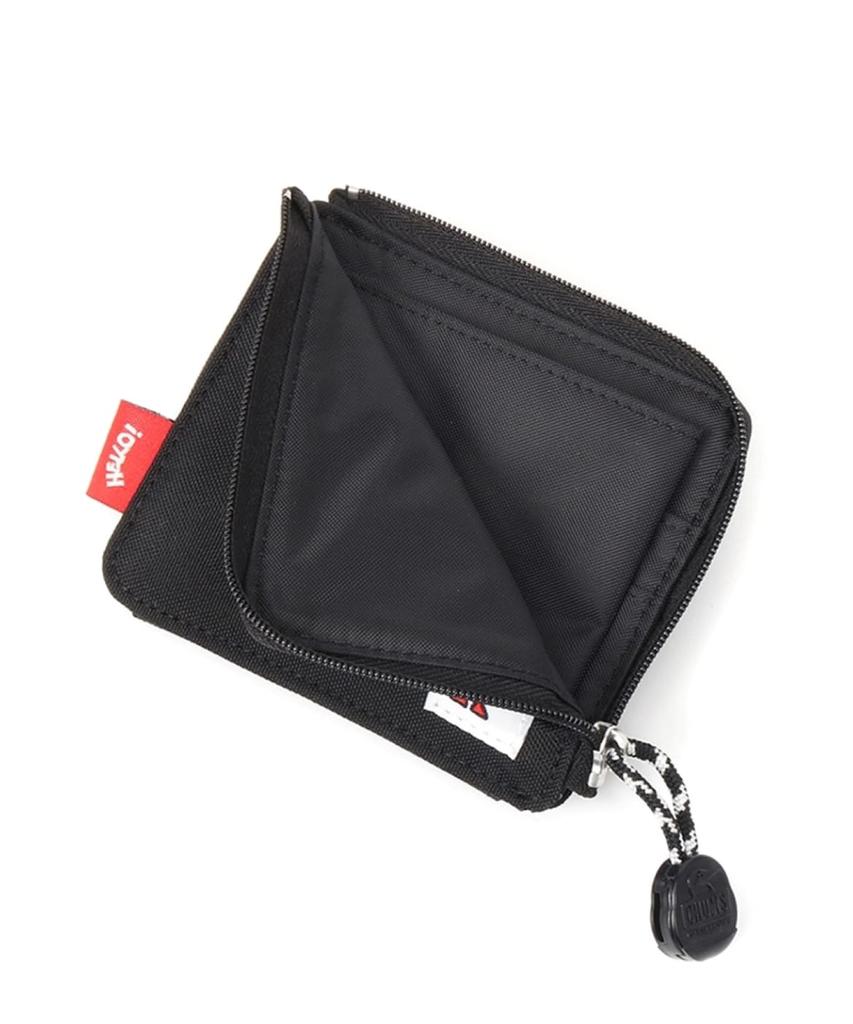 Chums Recycled Zip Wallet L-Shaped