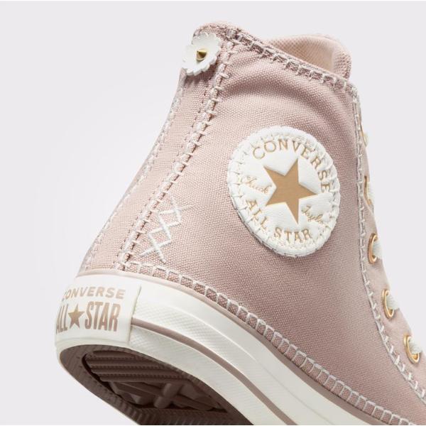 Converse Women Chuck Taylor All Star High Canvas Sneakers Indi Pink A07548c