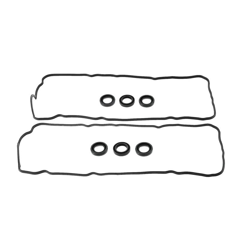 Car Engine Head Valve Cover Gasket Seal Kit VS50588R for 3.0L 3.3L V6 Toyota Camry Avalon Sienna Solara Lexus ES300 ES330 RX400H