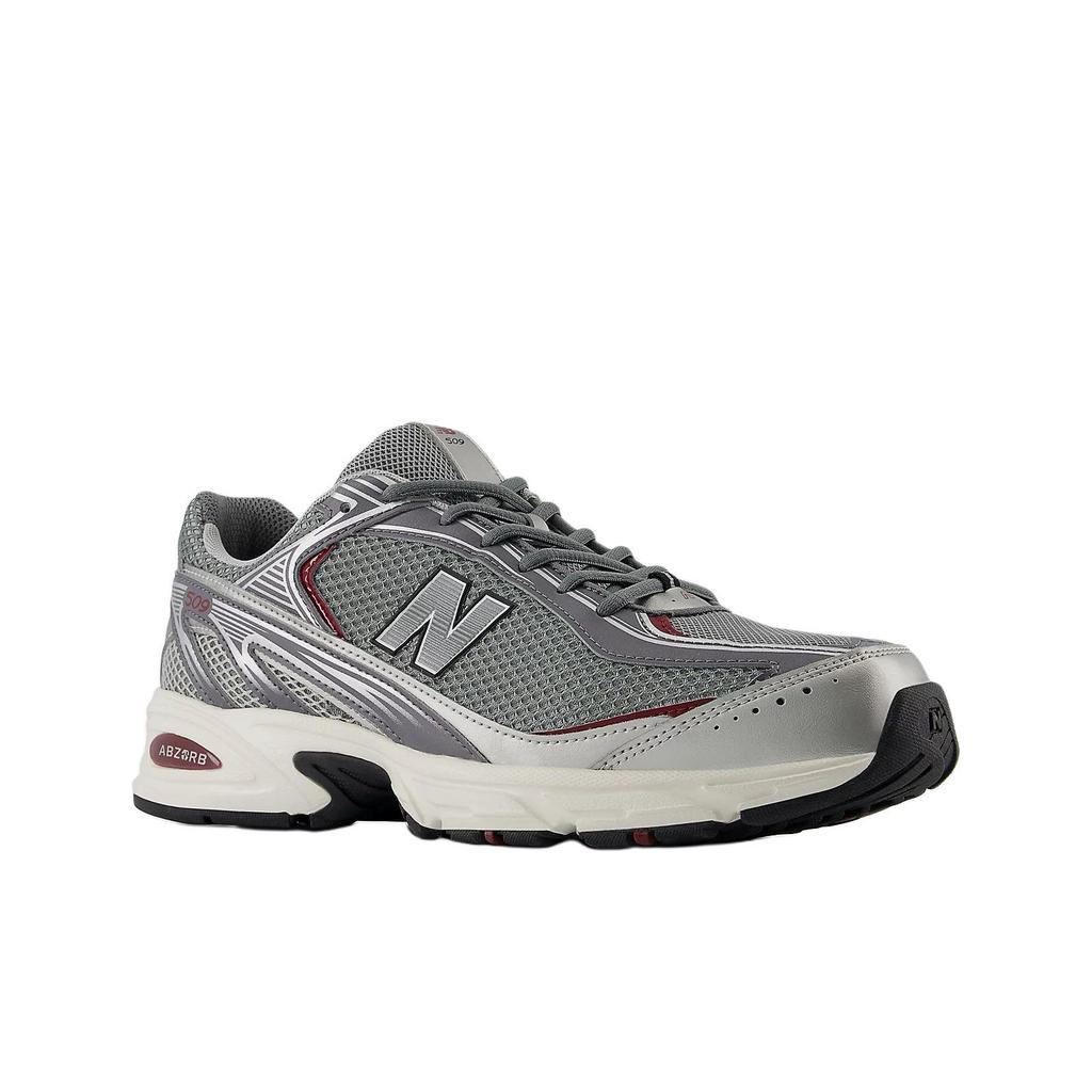 New Balance 509 Casual Sneakers Grey Silver Unisex U509D1