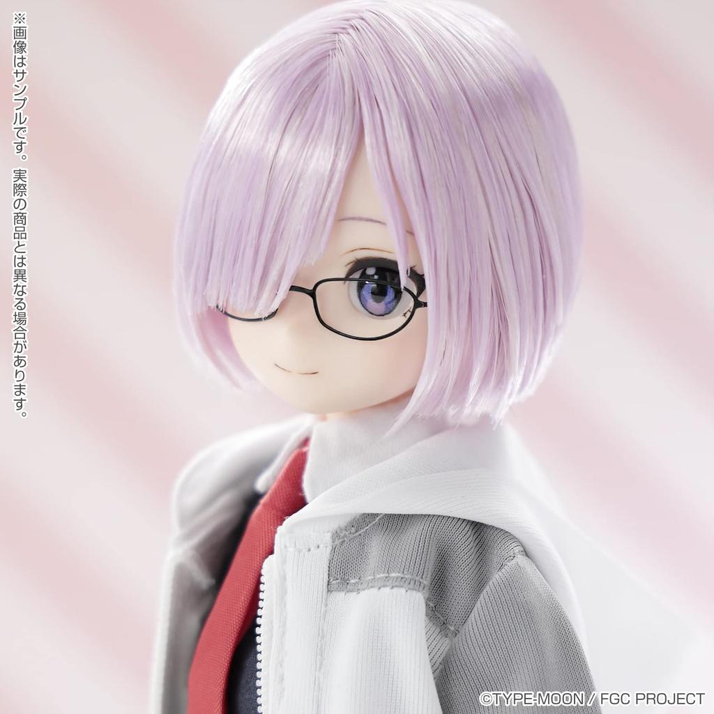 Azone International Pureneemo Character Series 141 Carnival Mash Kyrielight Scale Doll Soft Vinyl Head Figure Scale Doll No. Fate/Grand 1/6