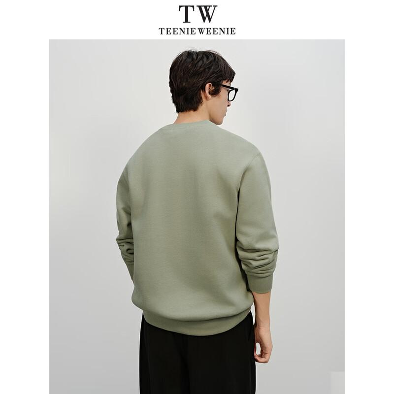 Teenie Weenie Men's Bear Graphic Fleece Sweatshirt