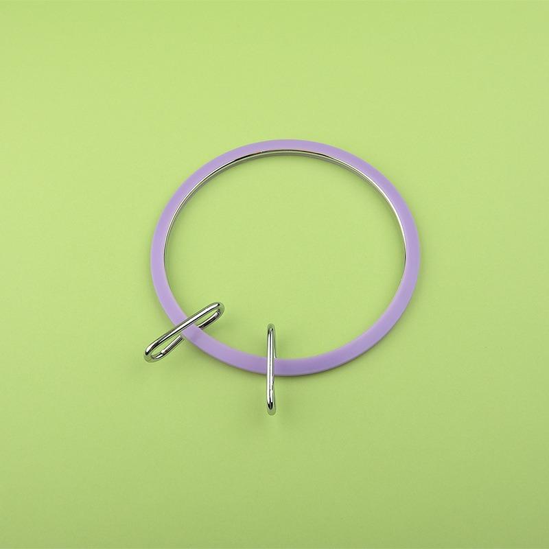 DIY Embroidery Frame with Metal Head 1pc Adjustable Embroidery Hoop for Su Embroidery and Cross Stitch