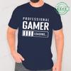 Mens Game Controller Graphic Short Sleeve TShirt Breathable Gamer Gaming Printed Tops Tee for Women Summer Casual Sportswear