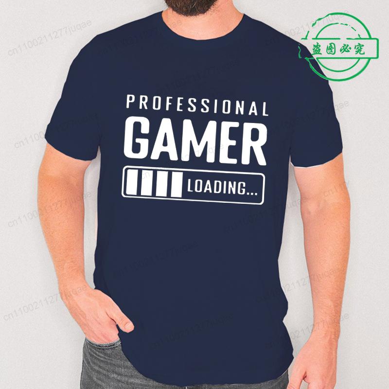 Mens Game Controller Graphic Short Sleeve TShirt Breathable Gamer Gaming Printed Tops Tee for Women Summer Casual Sportswear