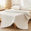 Mattress Pad Professional Slip Resistance Soft Comfortable Breathable Easy Care Single Quilted Bed