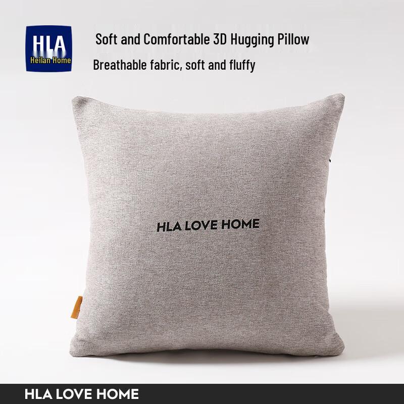 HLA Home Простая хлопковая подушка для дивана