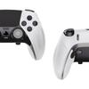 PlayVital Ninja Edition Open Design Silicone Cover Skin for PS5 Edge Ergonomic Protective Soft Rubber Case with Thumb Grip Caps for PS5 Edge Wireless