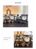 Vintage Locomotive Alarm Clock - Wake-Up & Back-to-School Gift for Students