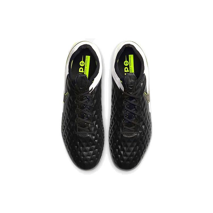 Nike Tiempo Legend 8 Elite FG 'Black Volt' Men's AT5293-007