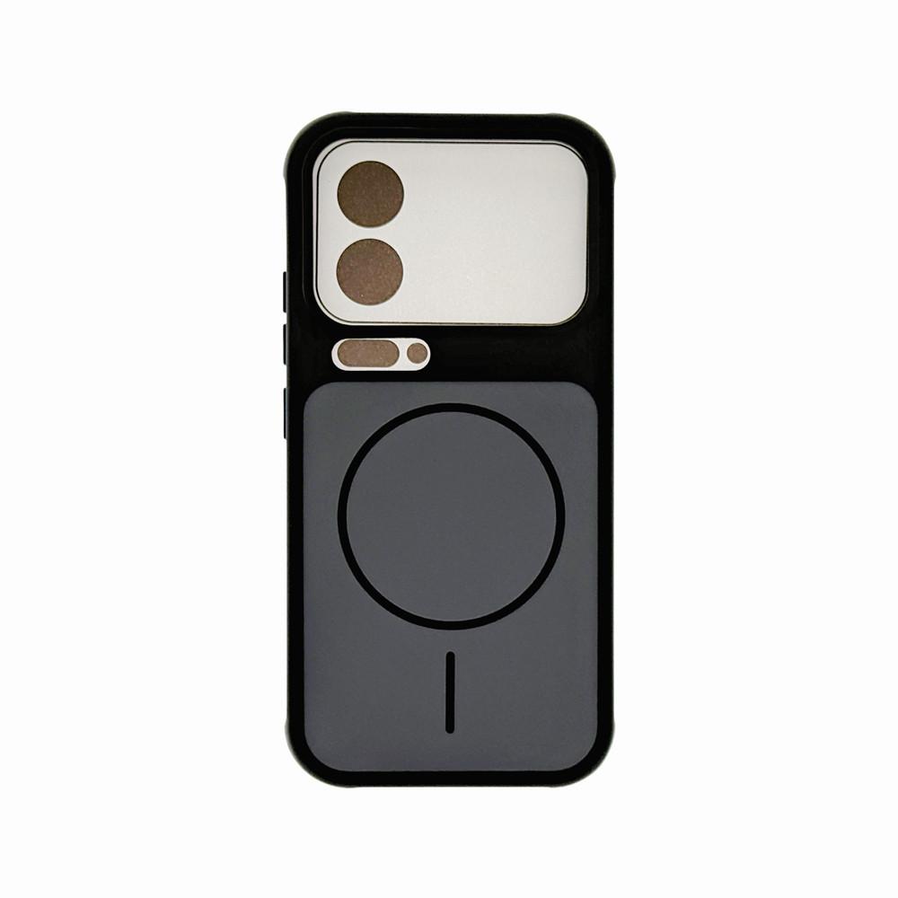 Applicable to Xiaomi 17promax skin-sensitive magnetic mobile phone case heat dissipation frame Xiaomi 15 matte 14 anti-drop protective cover